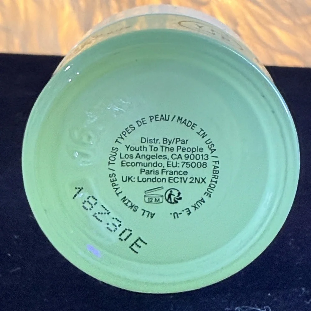 Youth To The People Dream Eye Cream - Light Green